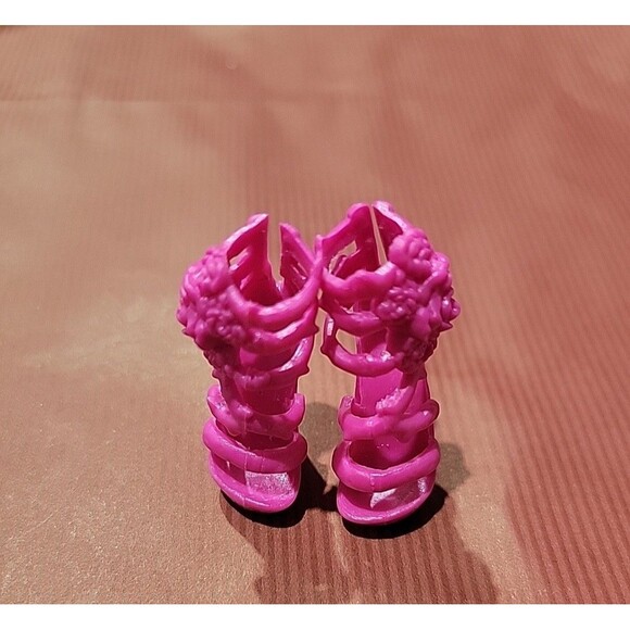 Briar Beauty First Chapter Ever After High Doll  Shoes Pink Heels replacement - Picture 6 of 6